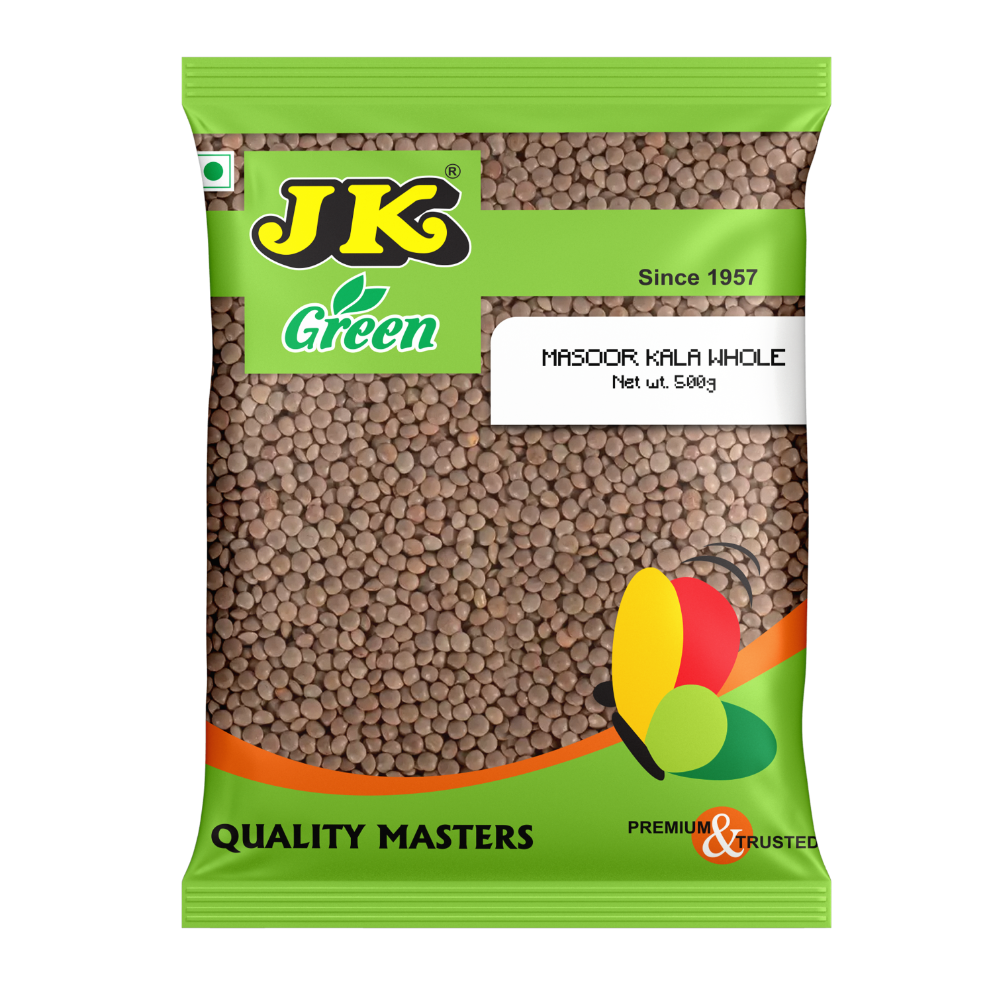 JK Masoor Kala Whole