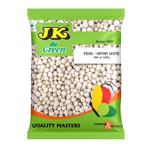 JK Peas / Matar White