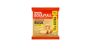 Tata Soulfull Rusk Butter