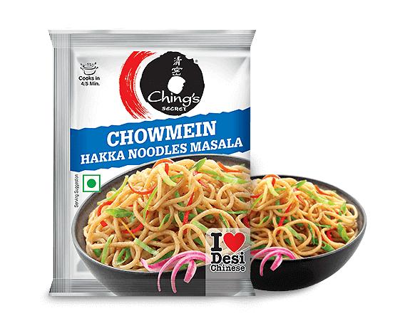 Ching's Chowmein Hakka Noodles Masala