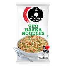 Ching's veg hakka noodles