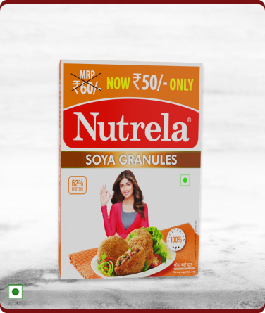 Nutrela Soya Granules