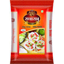 Sabu's Sachasabu Sabu Papad