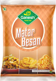 Ganesh Matar Besan