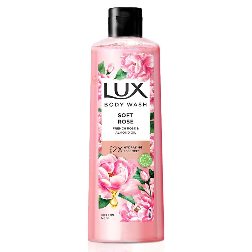 Lux Body wash Soft Rose