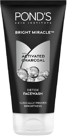 Pond's Bright Miracle Activated Charcoal