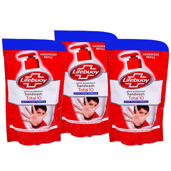 Lifebuoy germ Protection Handwash pack of 3