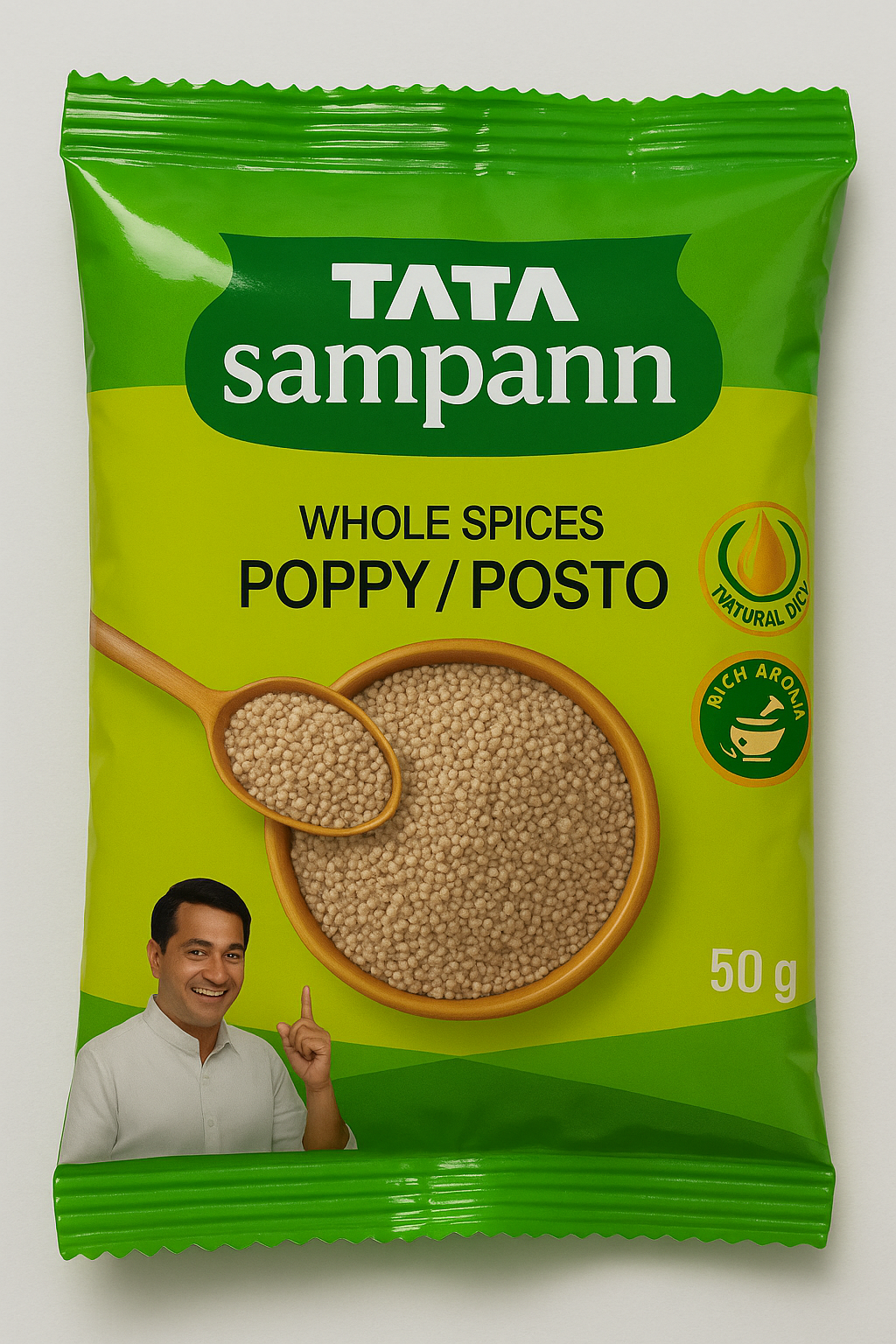 Tata Sampann Posto