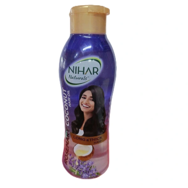 Nihar Naturals Rosemary Coconut Hair Oil