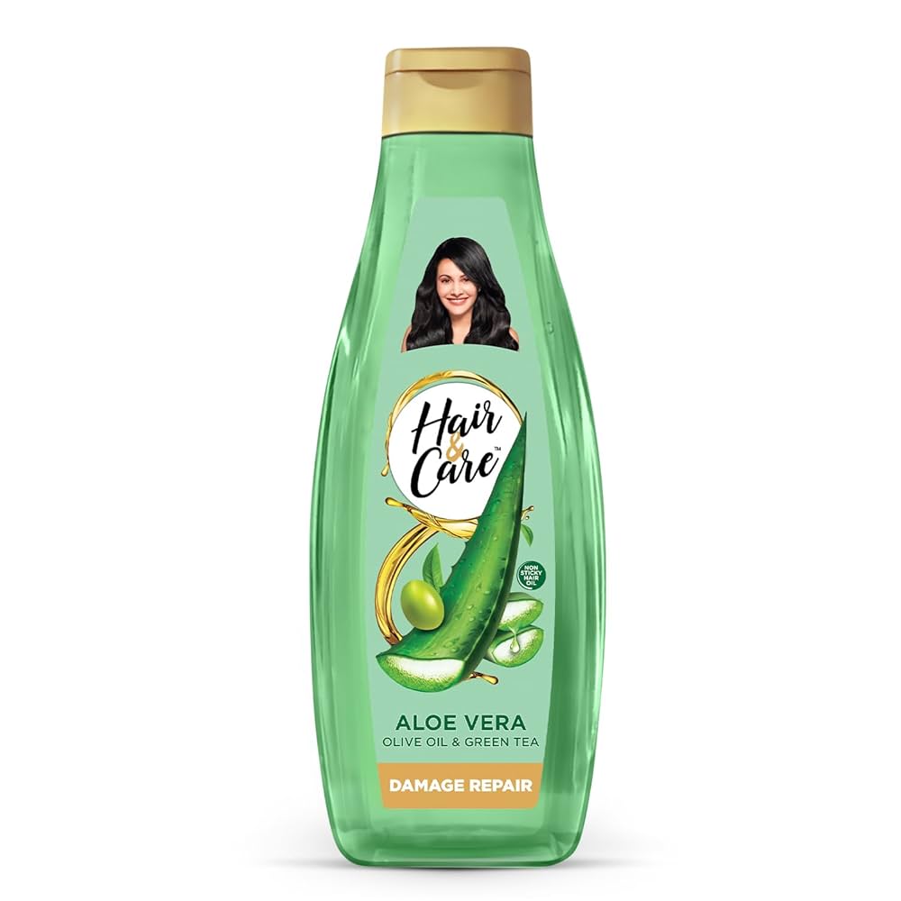 Hair & Care Aloe Vera Olive Oil & Green Tea Oil