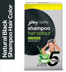 Godrej Selfie Shampoo Hair Colour