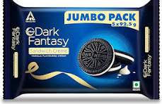 Sunfeast Dark Fantasy Sandwich Creme Vanilla Flavoured Creme