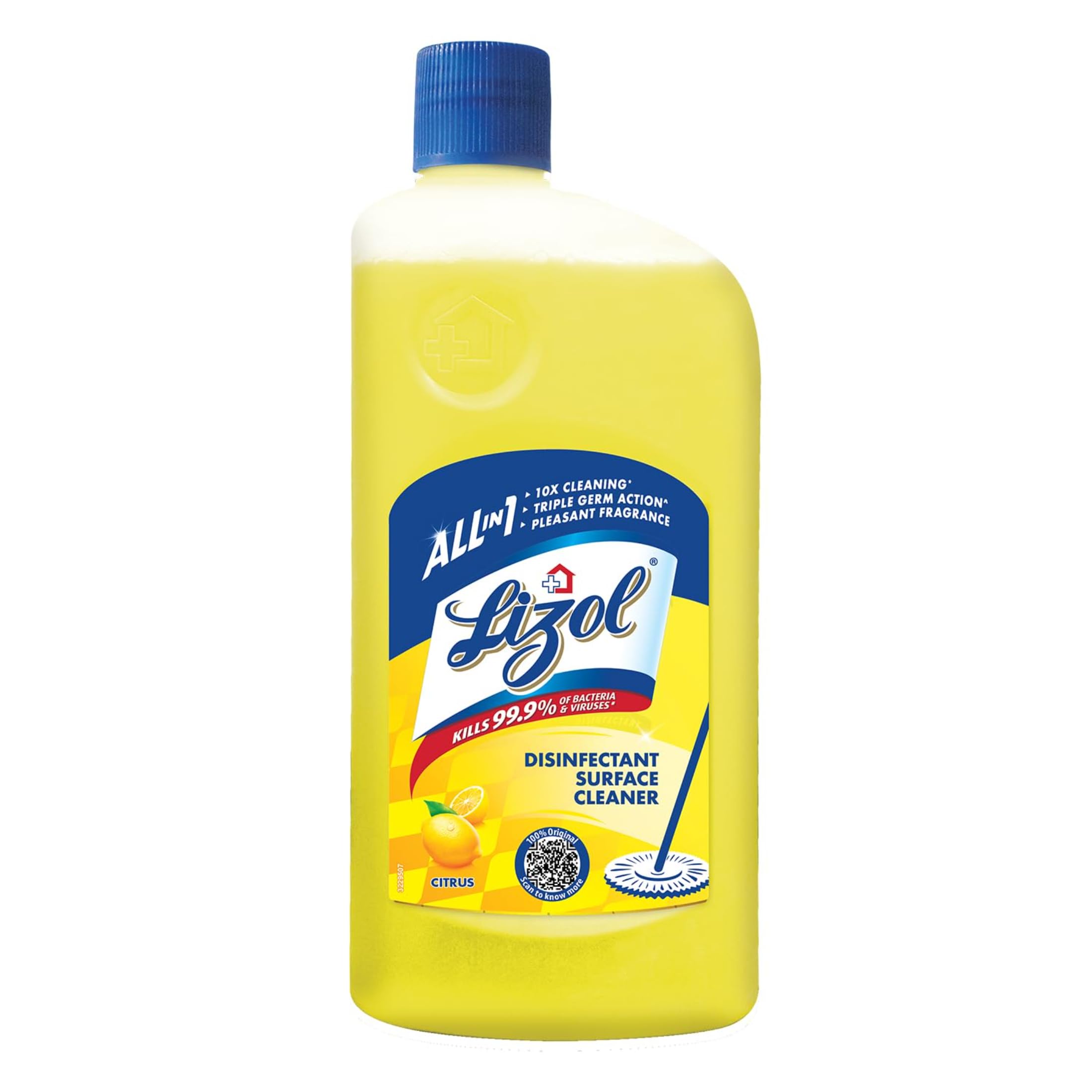 Lizol Disinfectant Surface & Floor Cleaner Liquid Citrus