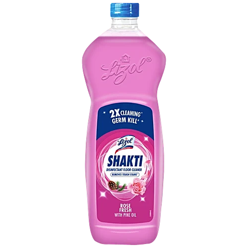 Lizol Shakti Rose Fresh with Pine Oil