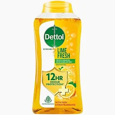 Dettol Lime Fresh Shower Gel