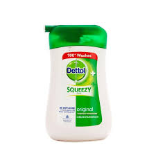 Dettol Liquid Handwash Squeezy Pack