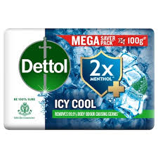 Dettol Icy Cool Soap.