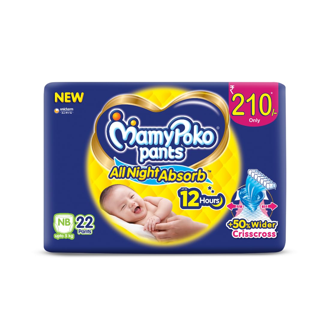 Mamy Poko Pants NB22