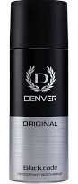 DENVER ORIGINAL (BLACK.COD) BODY SPRAY