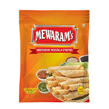 Sunrise (MEWARAM'S) Bikaneri Masala Papad