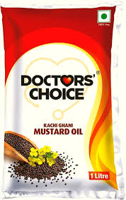 Doctor Choice Kachi Ghani Mustard Oil (pouch)