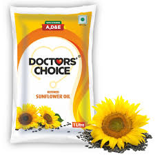 Doctor Choice Refined Sunflower Oil (pouch)