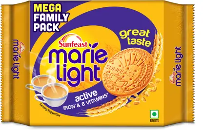 Sunfeast Marie Light Active Mega Family Pack