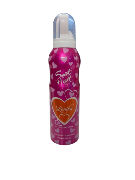 Sweet Heart Lonika Deodrant Body Spray