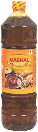 Mashal Kachi Ghani Mustard Oil