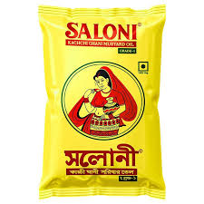 Saloni Kachchi Ghani Mustard Oil Pouch