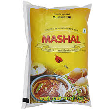 Mashal Kachi Ghani Mustard Oil Pouch