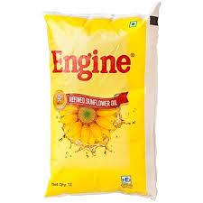 Engine Refined Sunflower Oil Pouch