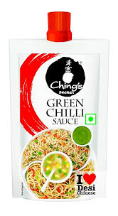 Ching's Green Chilli Sauce Pouch