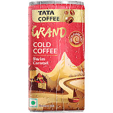 Tata Cold Coffee (Swiss Caramel)