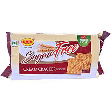 Raja Sugar Free Cream Cracker Biscuits