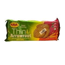 Raja Thin Arrowroot Biscuita