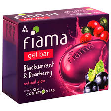 Fiama Soap (Blackcurrant & Bearberry)