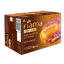 Fiama Soap (Golden Sandalwood Oil & Patchouli)