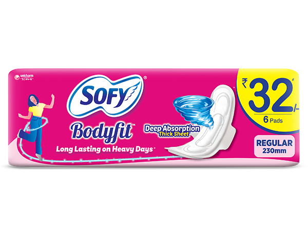 Sofy Bodyfit Regular Pads
