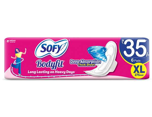 Sofy Bodyfit XL Pads