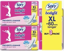 Sofy Bodyfit pro XL Pads (3 packs)