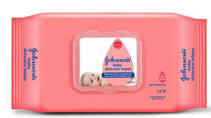 Johnson's Baby Wipes