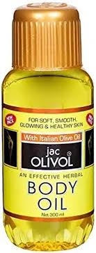 Jac Olivol  Body Oil