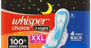 Whisper Choice Night (XXL)