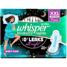 Whisper Ultra Night XXL