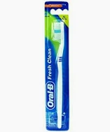 Oral B Fresh Clean sensitive Toothbrush
