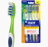 Oral B Crisscross Toothbrush