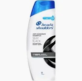 Head & Shoulders Anti Dandruff Shampoo Silky Black