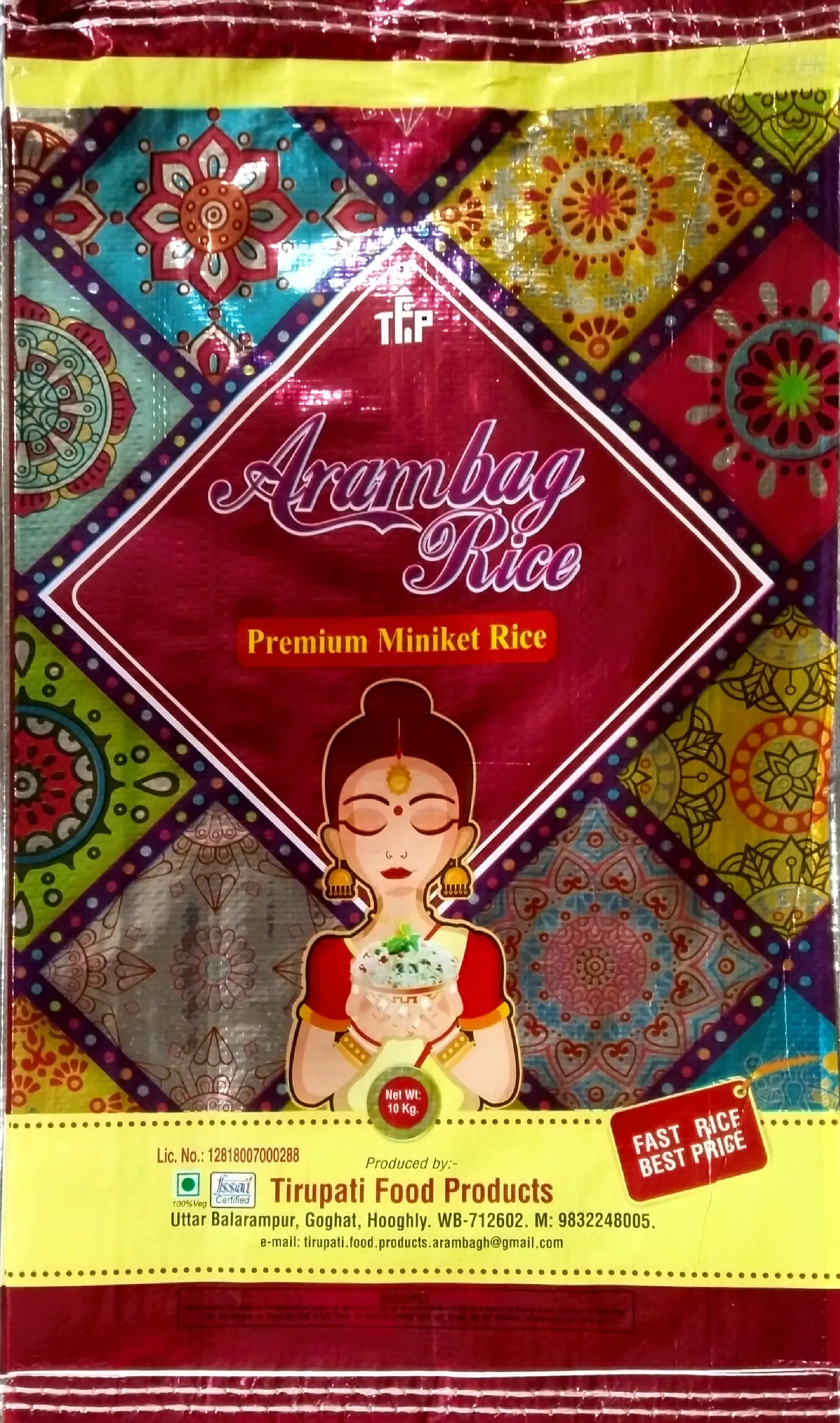 Premium Minikit Rice