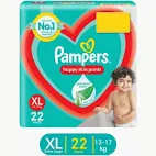 Pampers XL Size